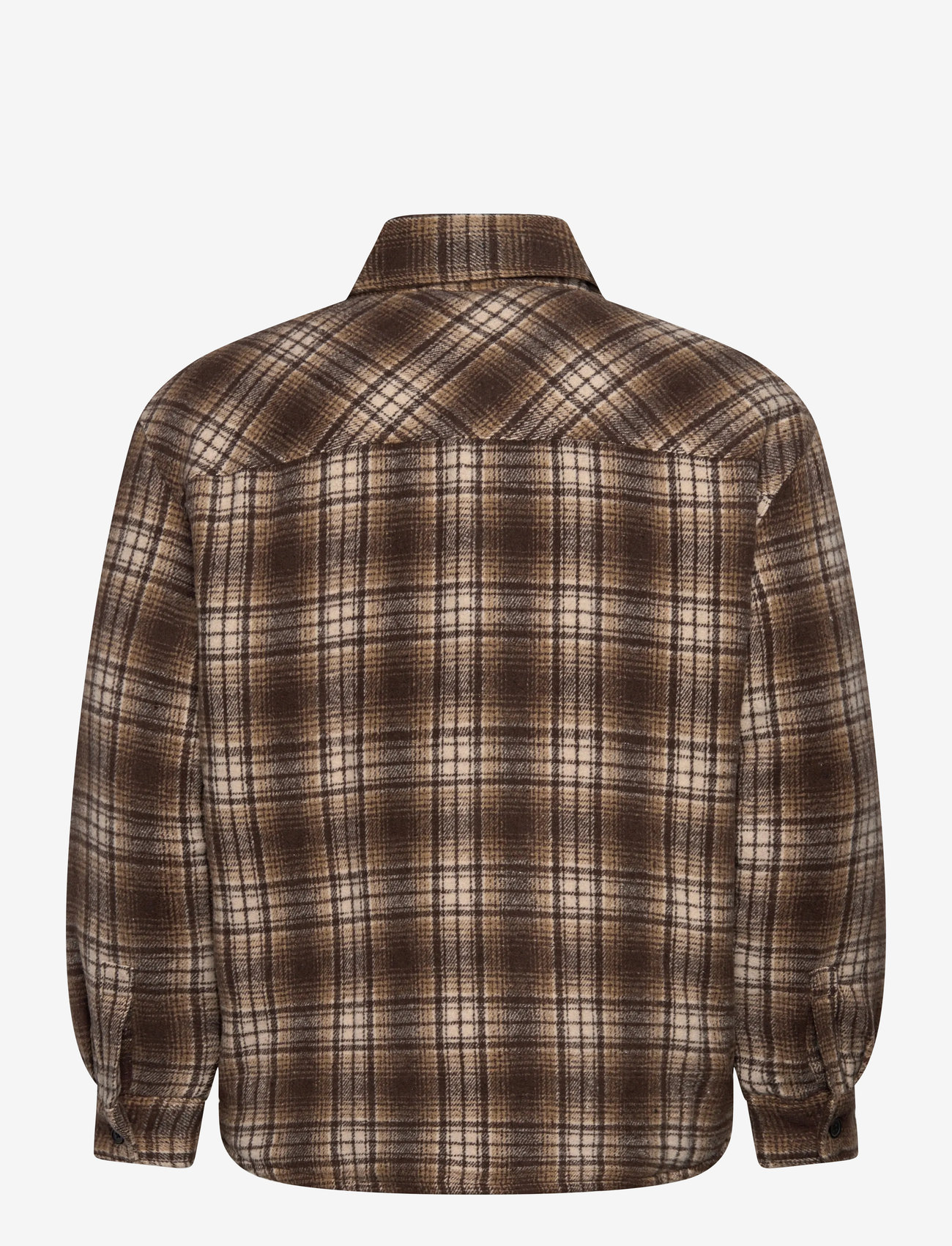 Stan Ray - QUILTED PLAID OVERSHIRT - nach anlass kaufen - brown - 1