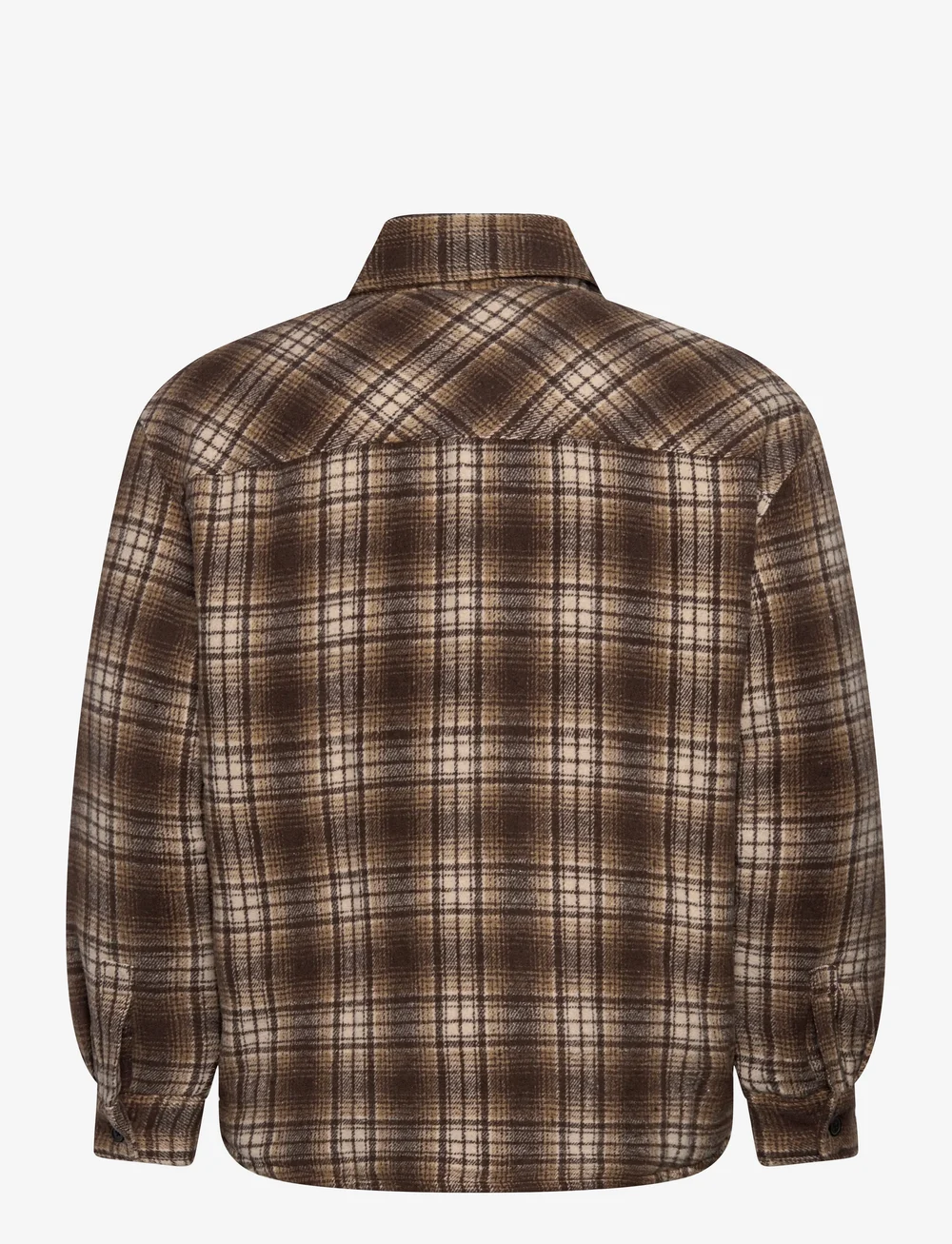 Stan Ray - QUILTED PLAID OVERSHIRT - osta olukorra järgi - brown - 1