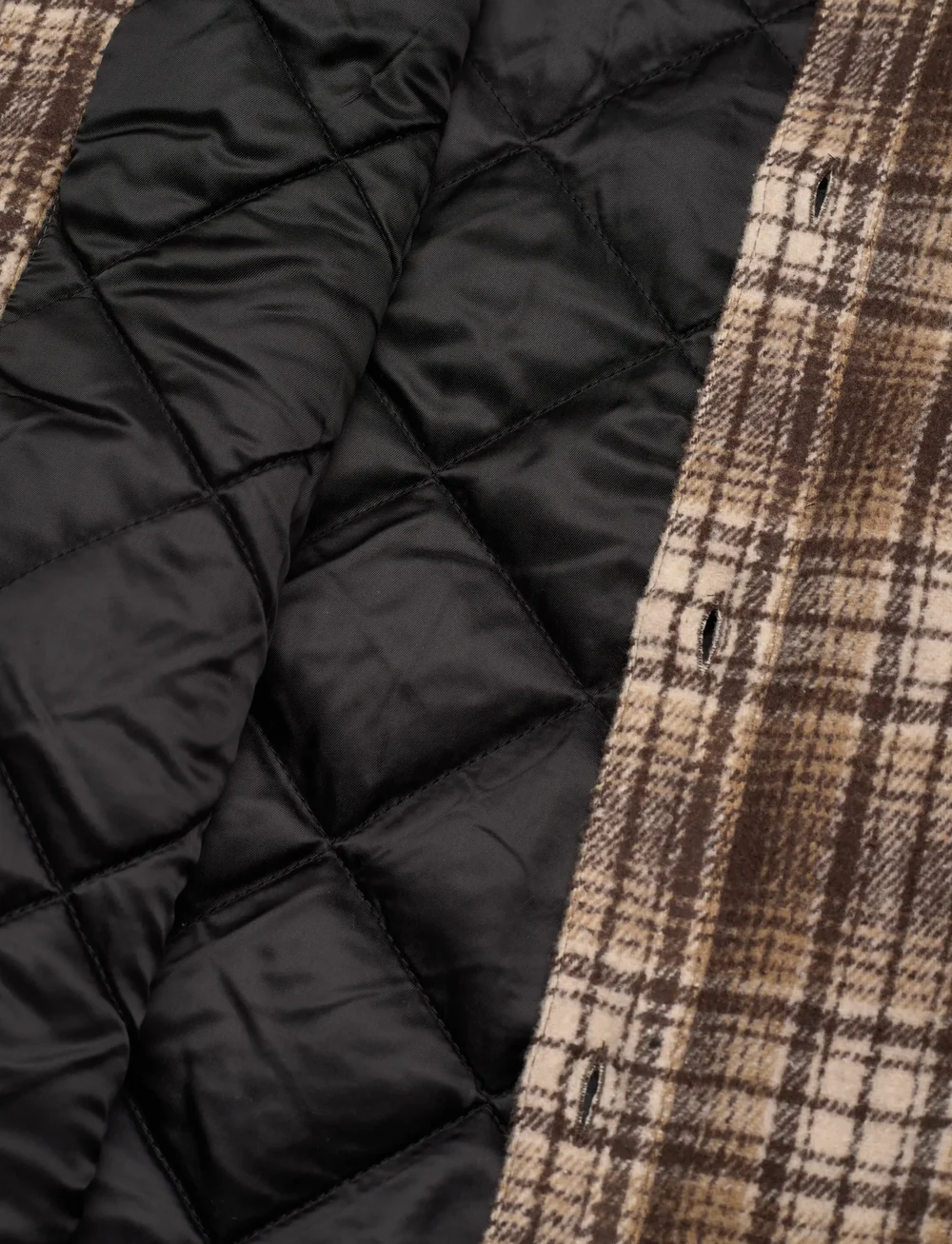 Stan Ray - QUILTED PLAID OVERSHIRT - osta olukorra järgi - brown - 4