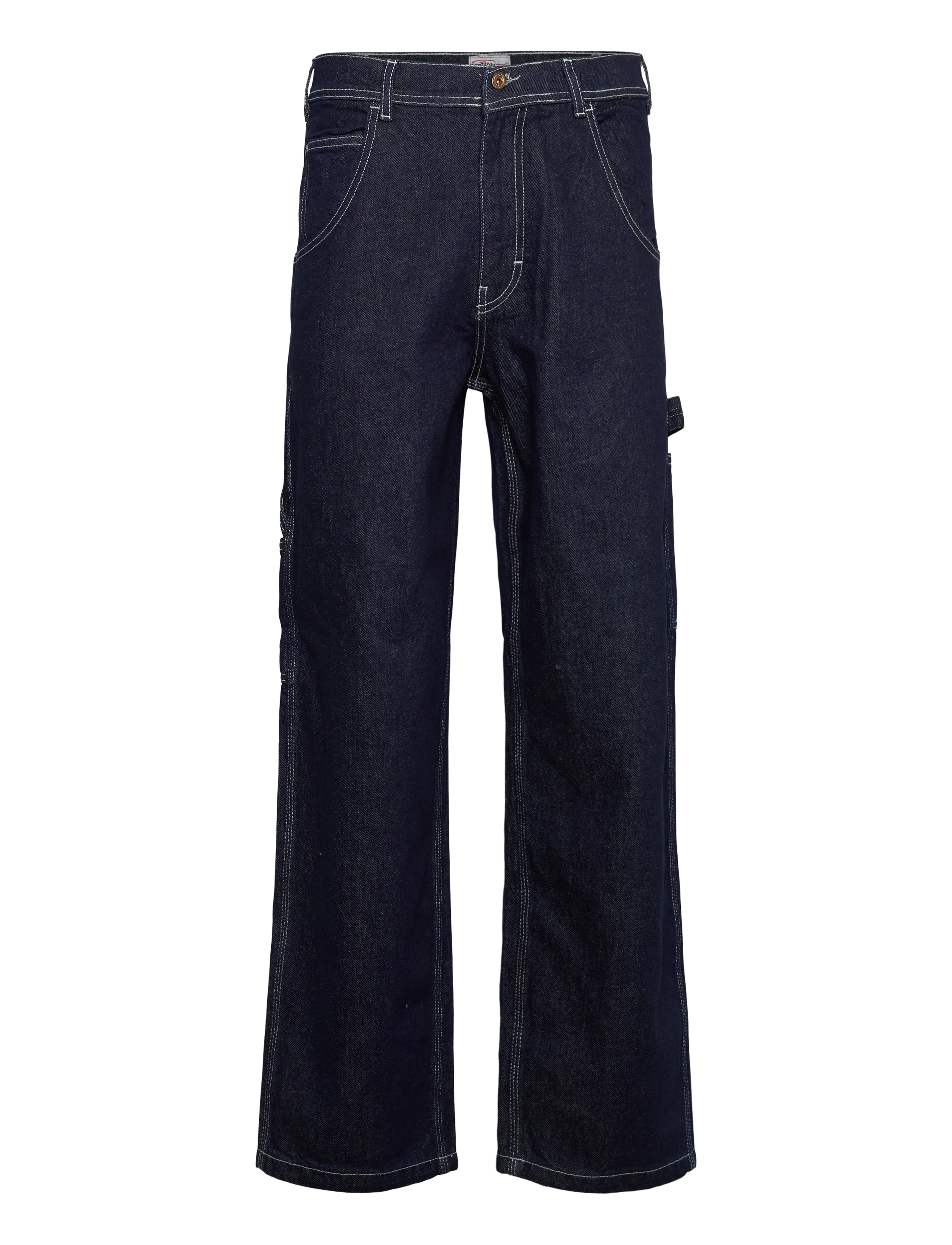 Stan Ray BIG JOB PAINTER - Püksid - SINGLE RINSE DENIM / navy