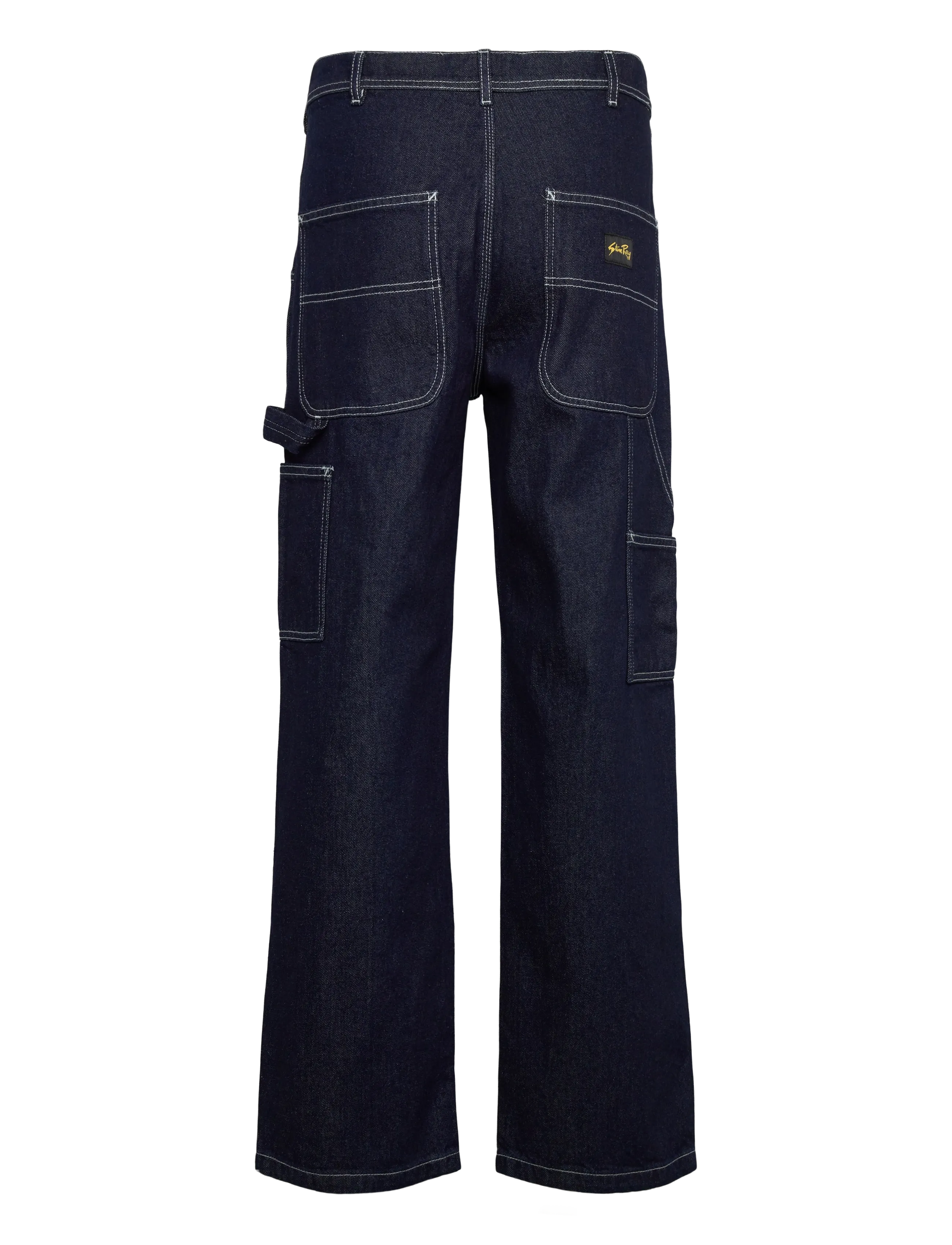 Stan Ray - BIG JOB PAINTER - bukser & jeans - single rinse denim - 1