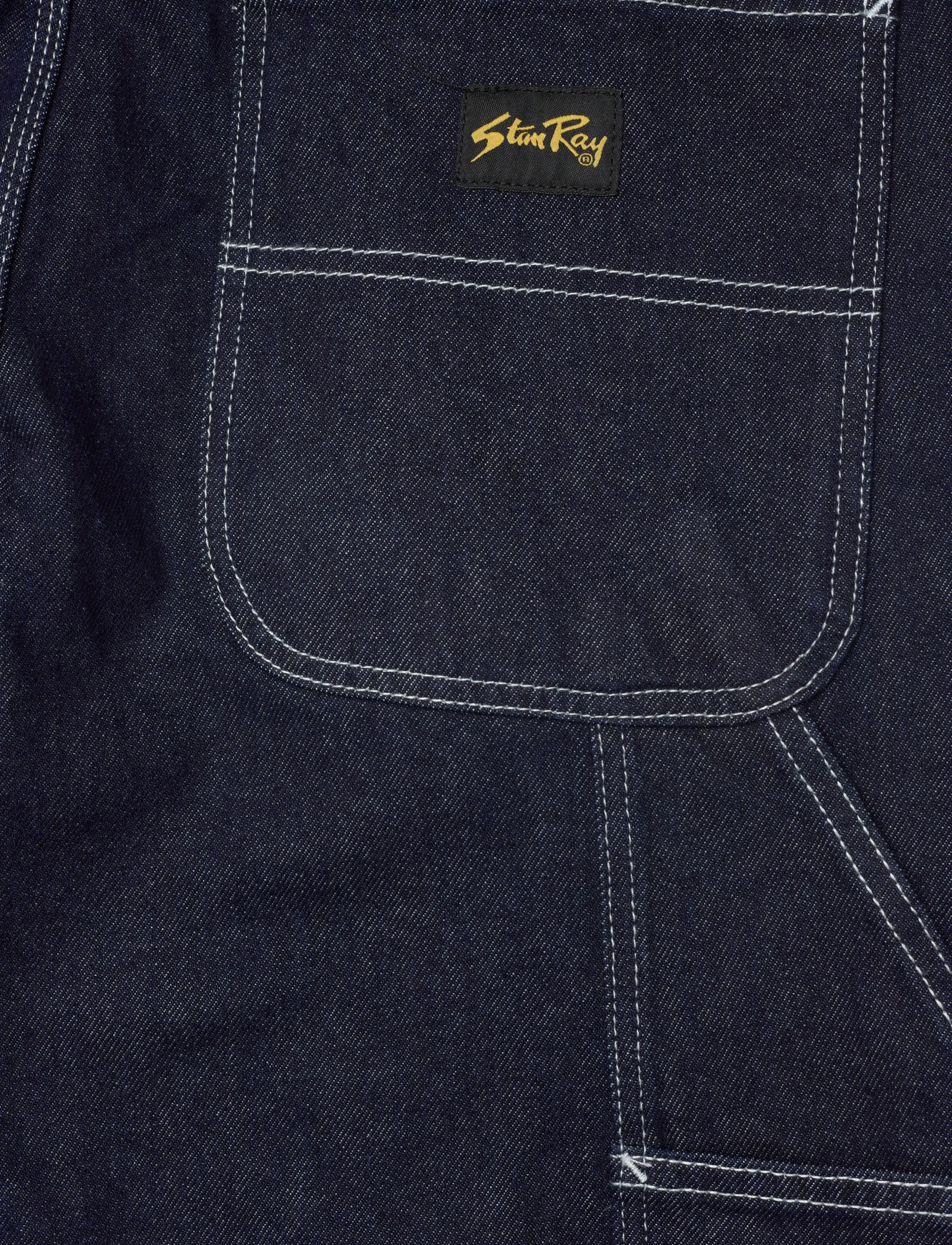 Stan Ray - BIG JOB PAINTER - bukser & jeans - single rinse denim - 4