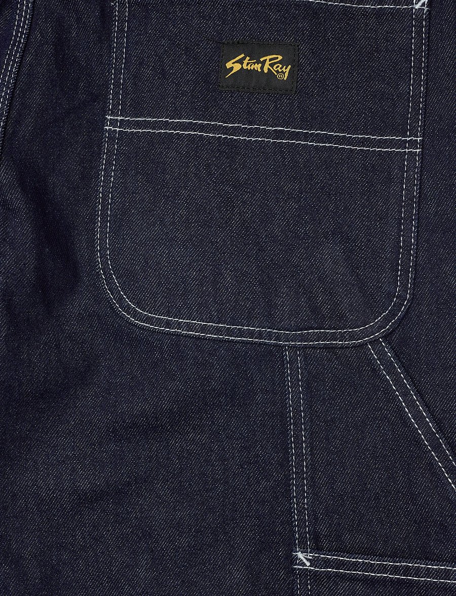 Stan Ray - BIG JOB PAINTER - pantalon cargo - single rinse denim - 4