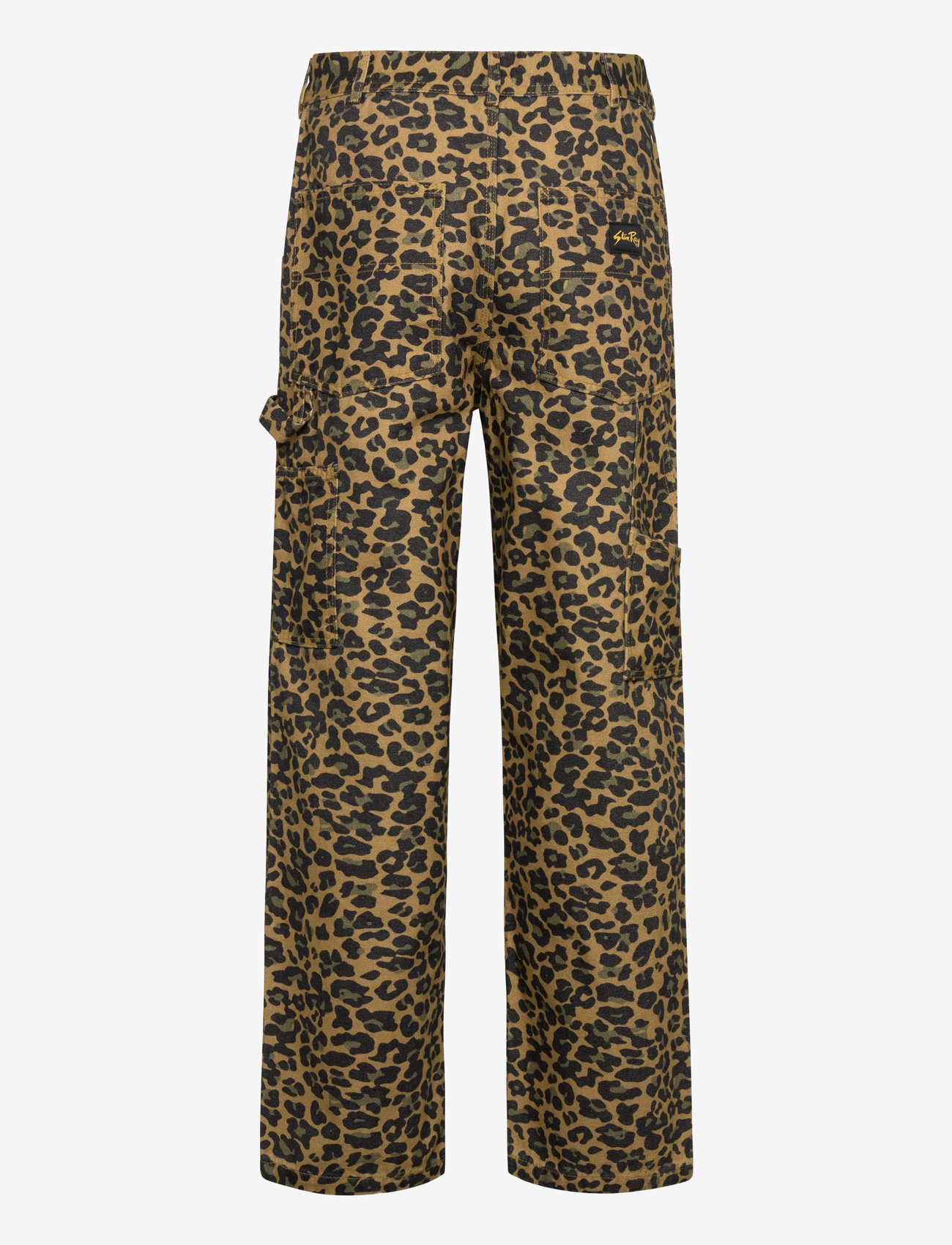 Stan Ray - OG PAINTER PANT - cargo püksid - washed leopard camo duck - 1