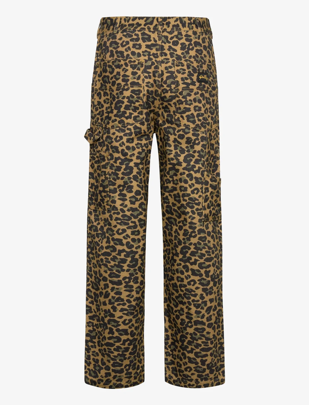 Stan Ray - OG PAINTER PANT - kargopüksid - washed leopard camo duck - 1