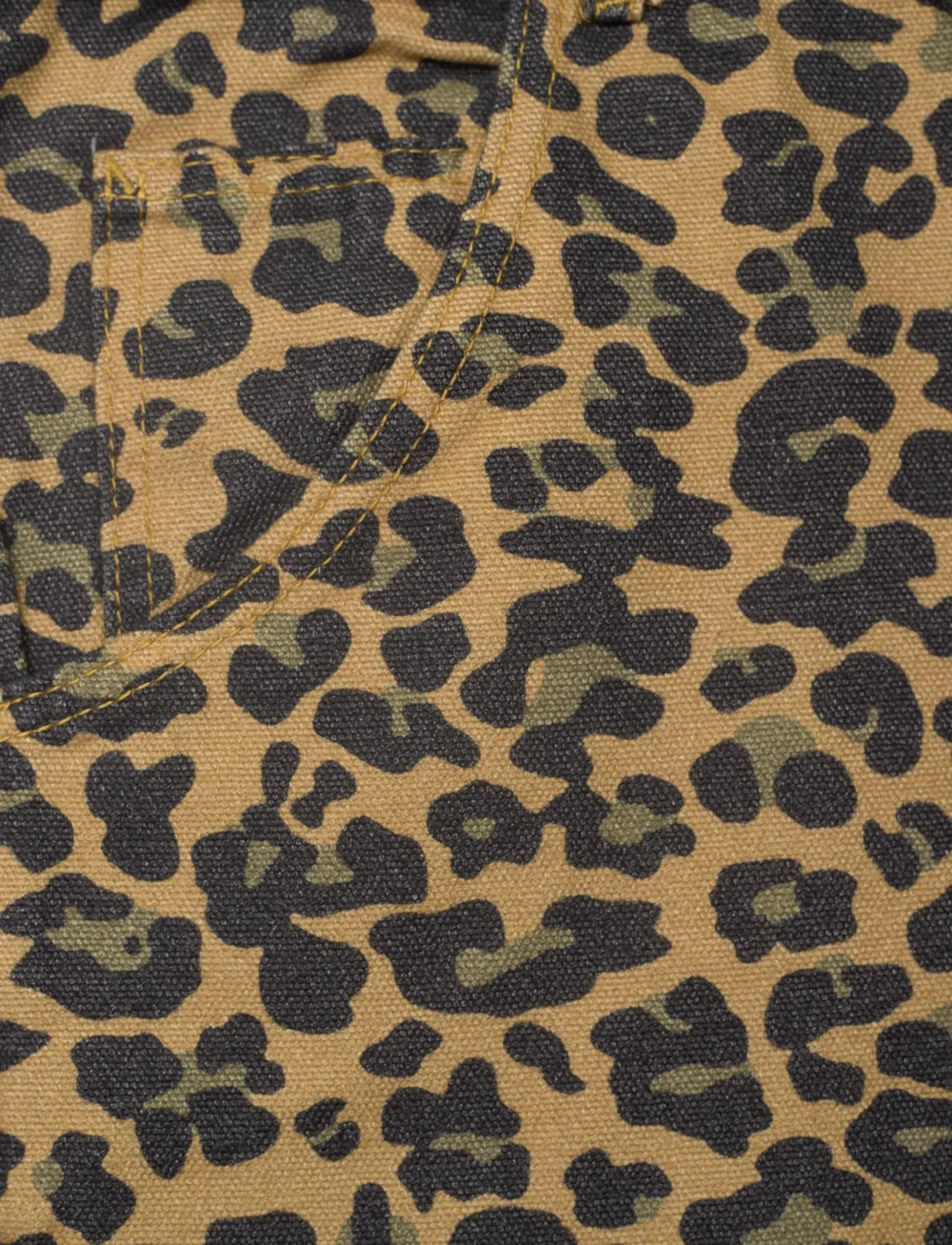 Stan Ray - OG PAINTER PANT - kargopüksid - washed leopard camo duck - 2