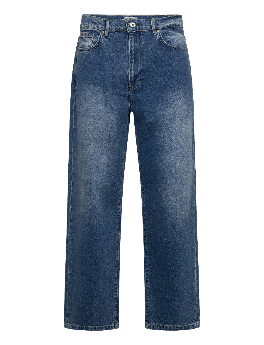 Stan Ray - WIDE 5 - loose jeans - 70s stone denim - 0