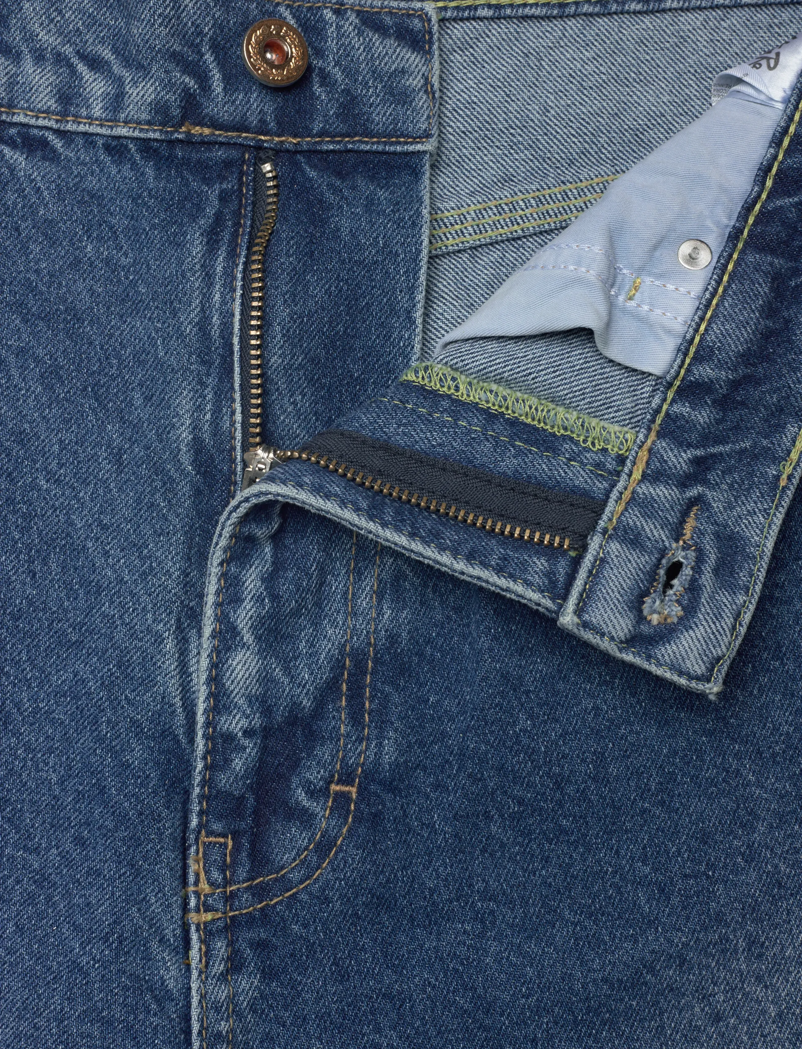 Stan Ray - WIDE 5 - housut & farkut - 70s stone denim - 3