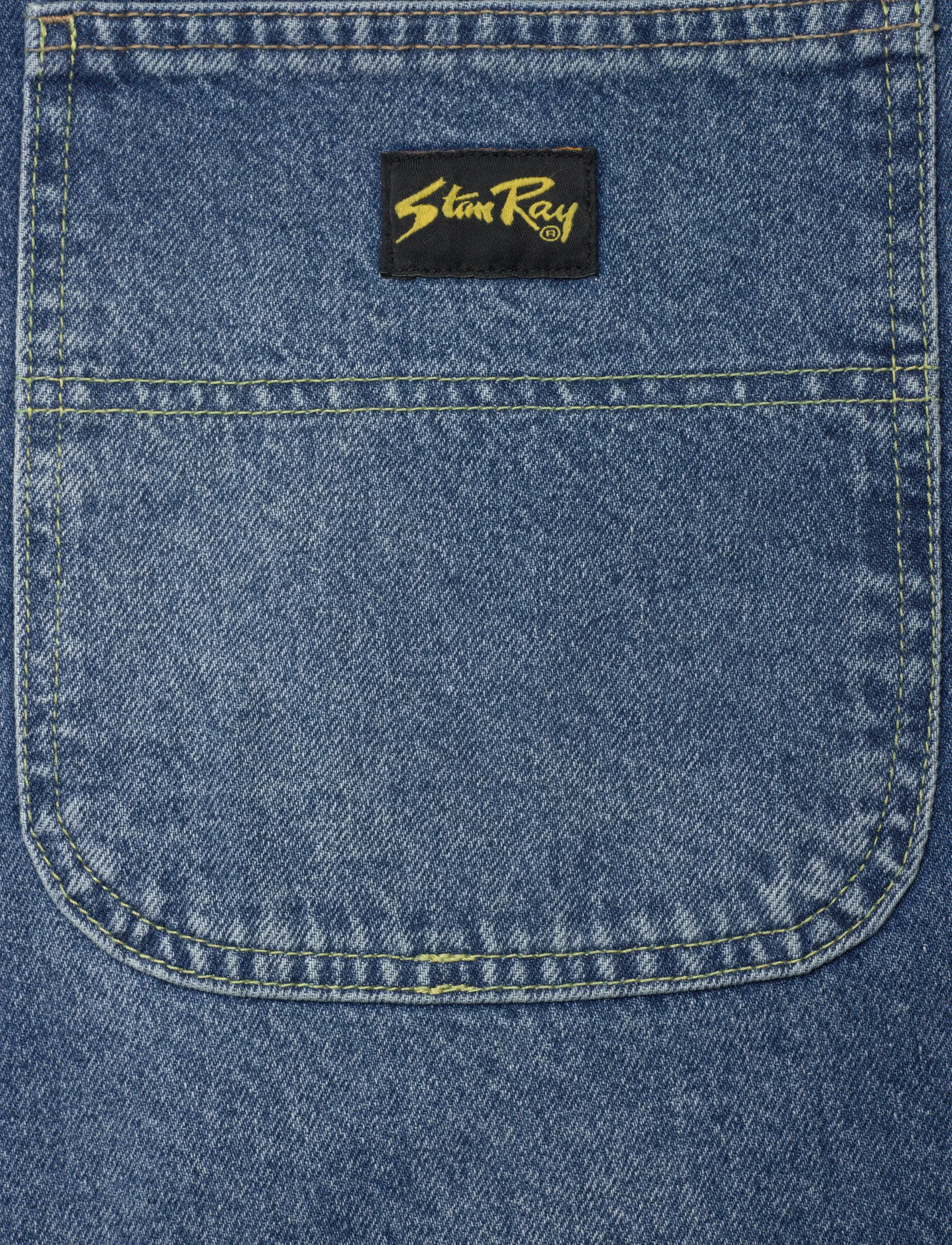 Stan Ray - WIDE 5 - housut & farkut - 70s stone denim - 4