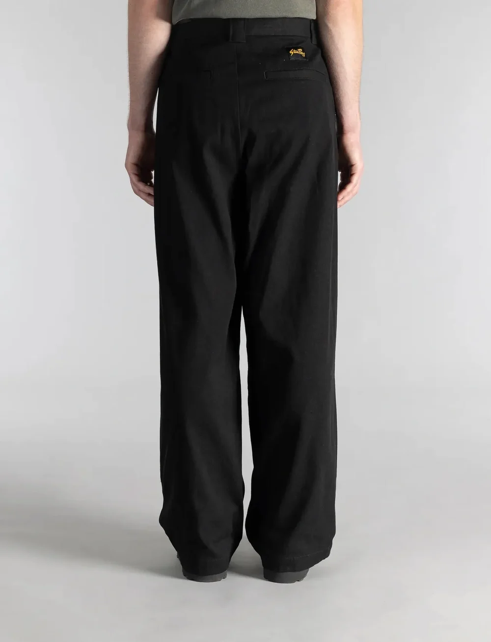 Stan Ray - A PANT - chinos - black - 3