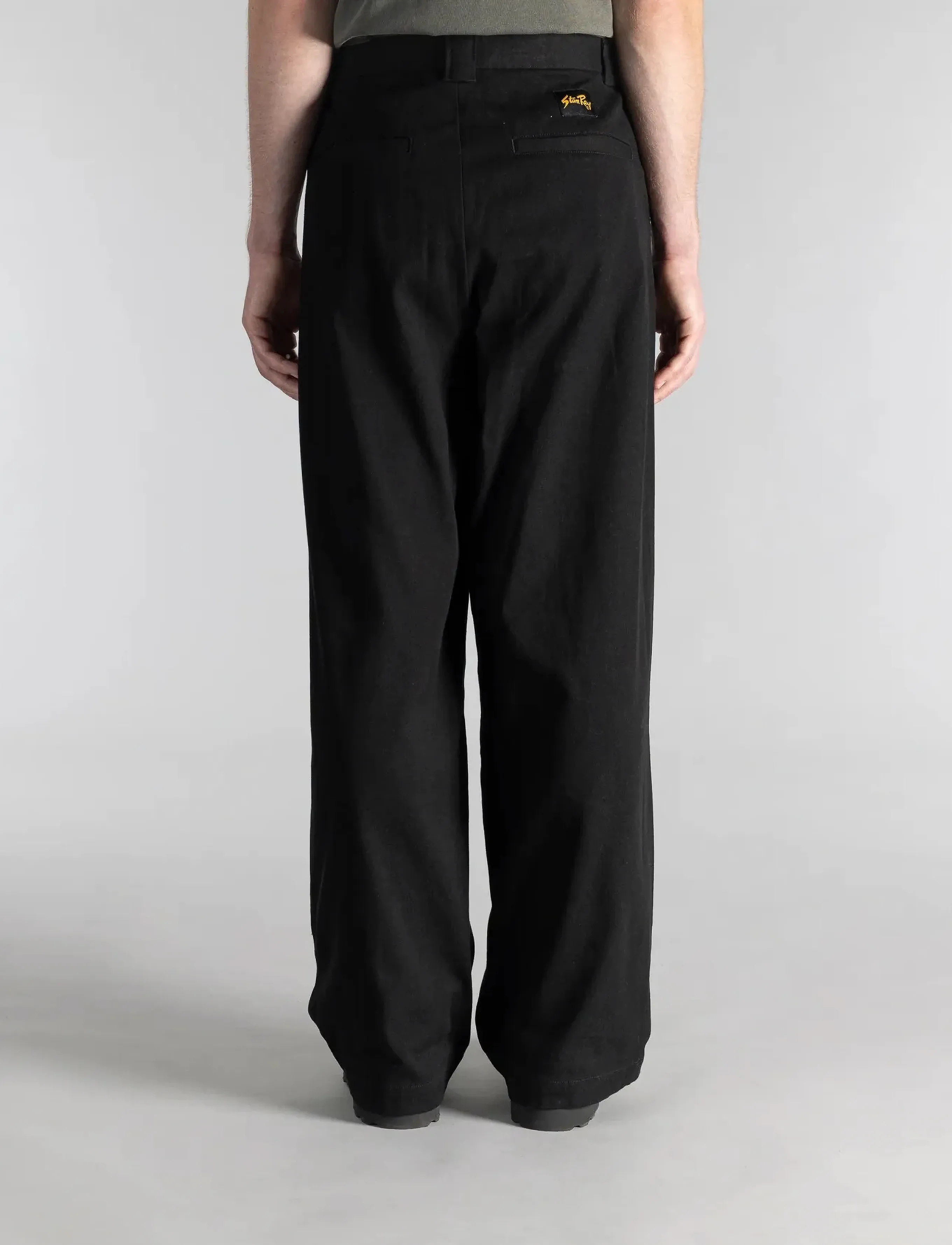 Stan Ray - A PANT - chino's - black - 3