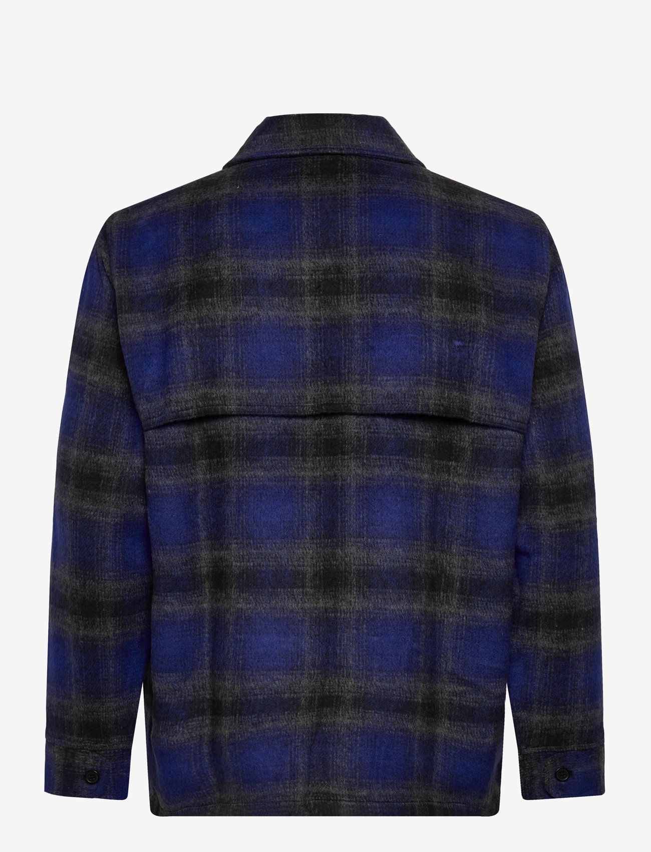 Stan Ray - MACKINAW JACKET - wolljacken - navy plaid - 1