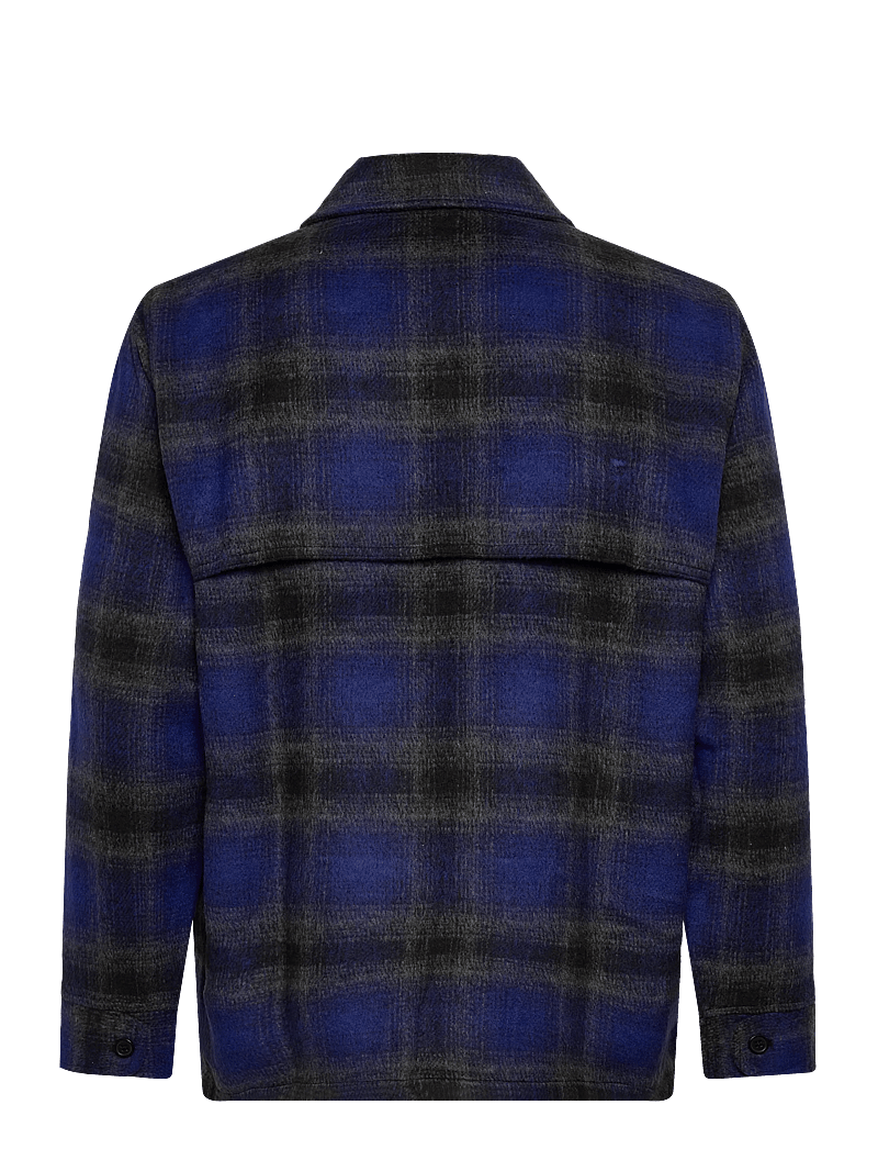 Stan Ray - MACKINAW JACKET - uldjakker - navy plaid - 1