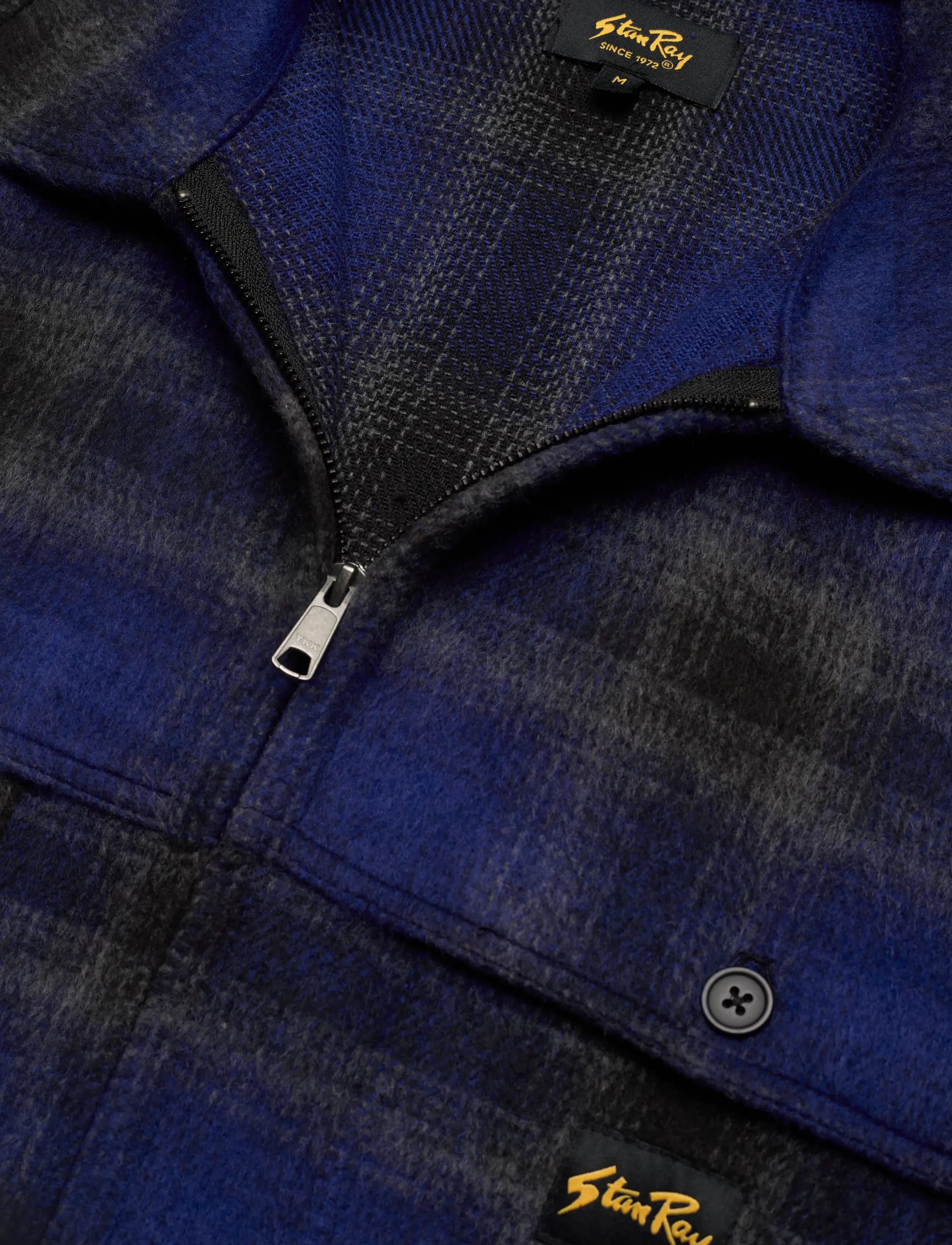 Stan Ray - MACKINAW JACKET - outerwear - navy plaid - 2