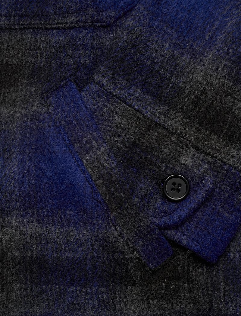 Stan Ray - MACKINAW JACKET - uldjakker - navy plaid - 3