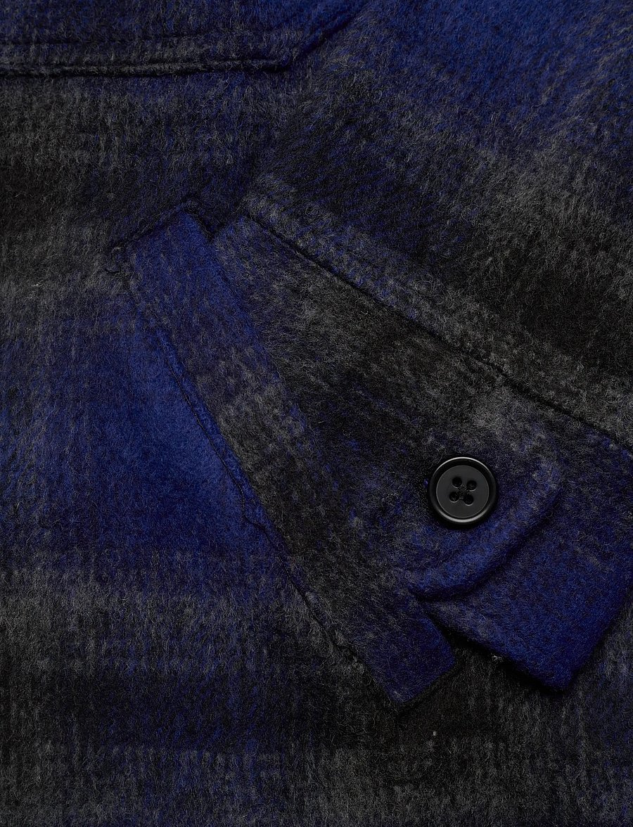 Stan Ray - MACKINAW JACKET - Überhemden - navy plaid - 3