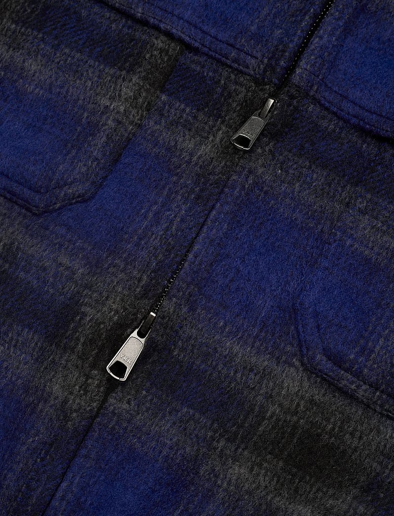 Stan Ray - MACKINAW JACKET - uldjakker - navy plaid - 4