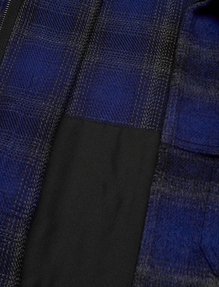 Stan Ray - MACKINAW JACKET - Überhemden - navy plaid - 5
