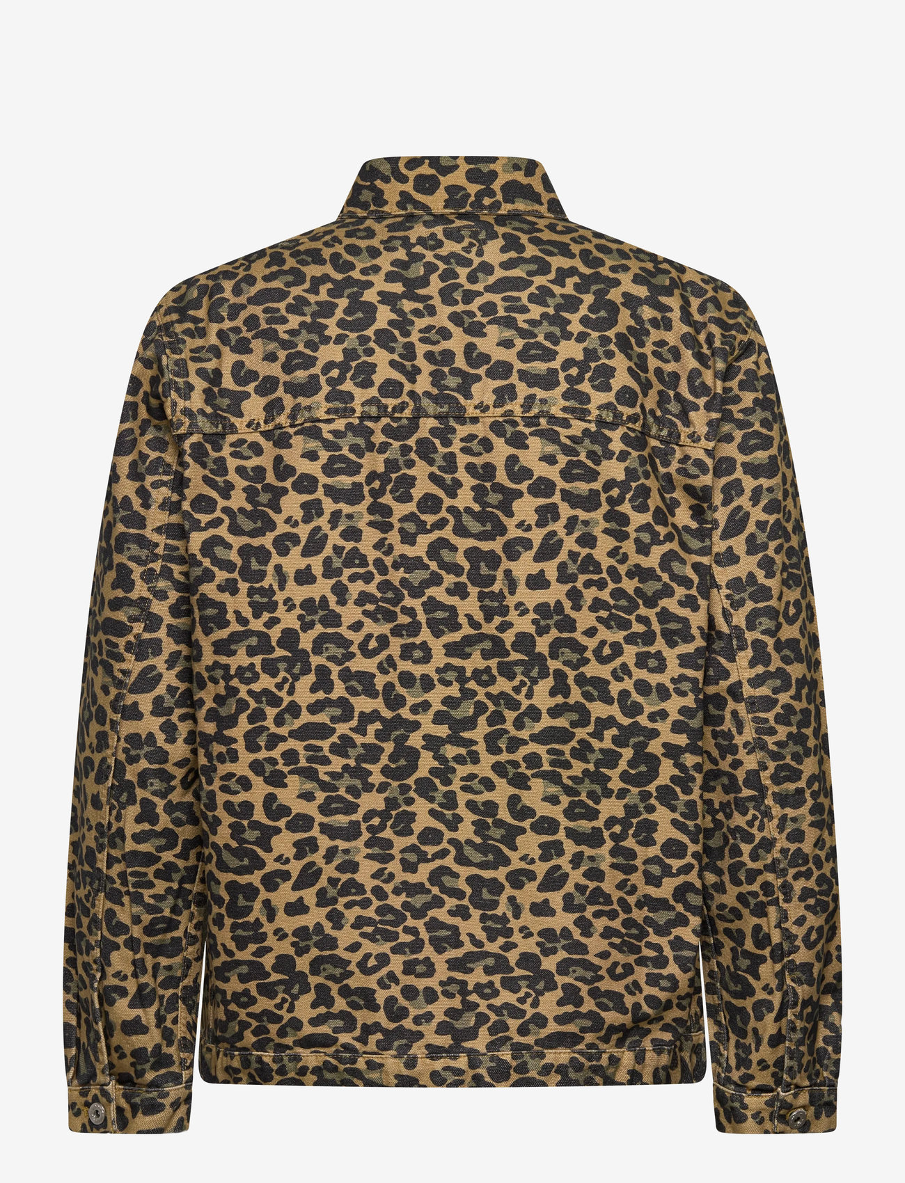 Stan Ray - COVERALL JACKET - vårjackor - washed leopard camo duck - 1