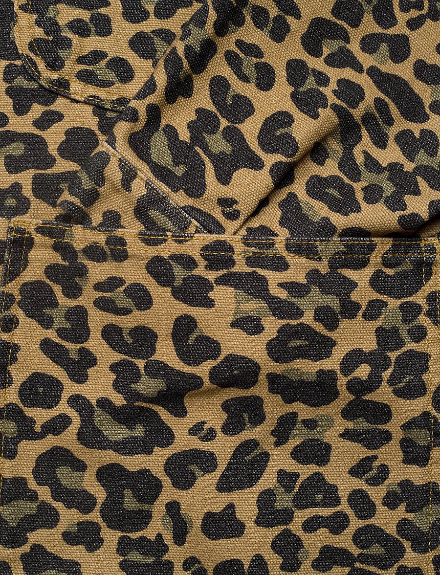Stan Ray - COVERALL JACKET - voodrita teksatagid - washed leopard camo duck - 3