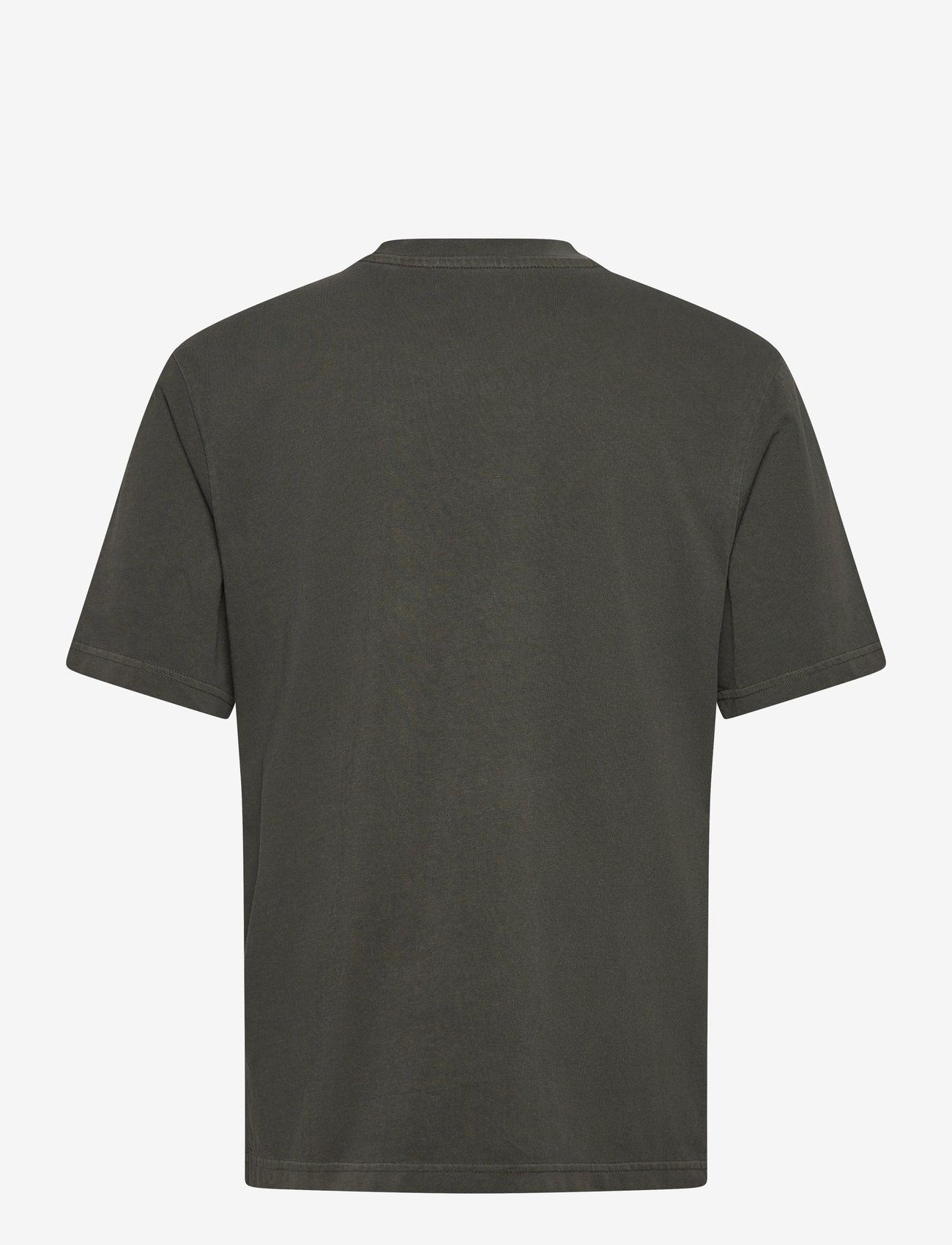 Stan Ray - CROCKETT PANTS TEE - lühikeste varrukatega t-särgid - washed black - 1