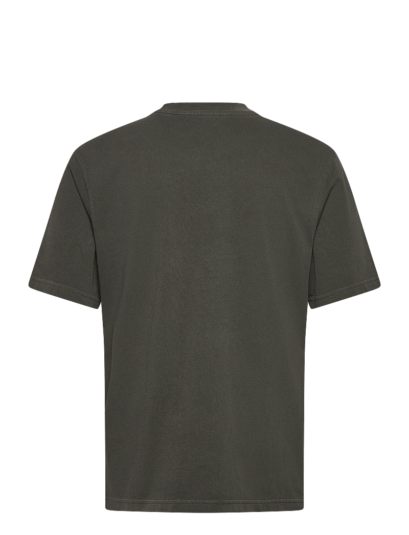 Stan Ray - CROCKETT PANTS TEE - short-sleeved t-shirts - washed black - 1