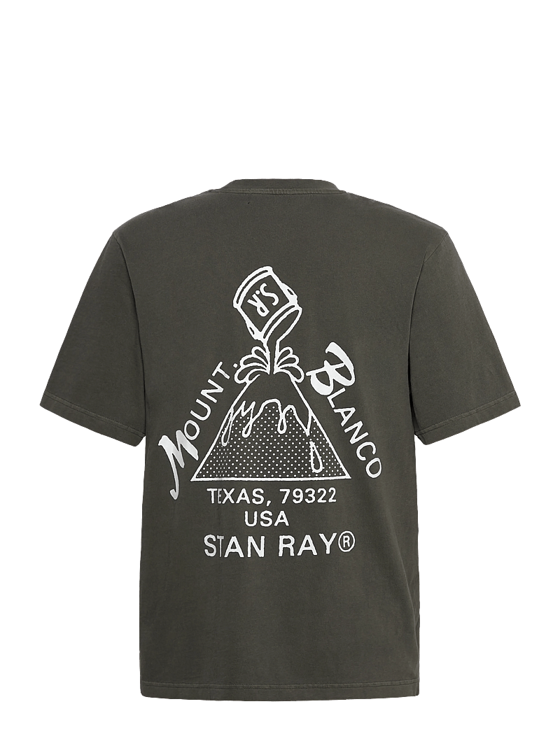 Stan Ray - MOUNT BLANCO TEE - washed black - 1