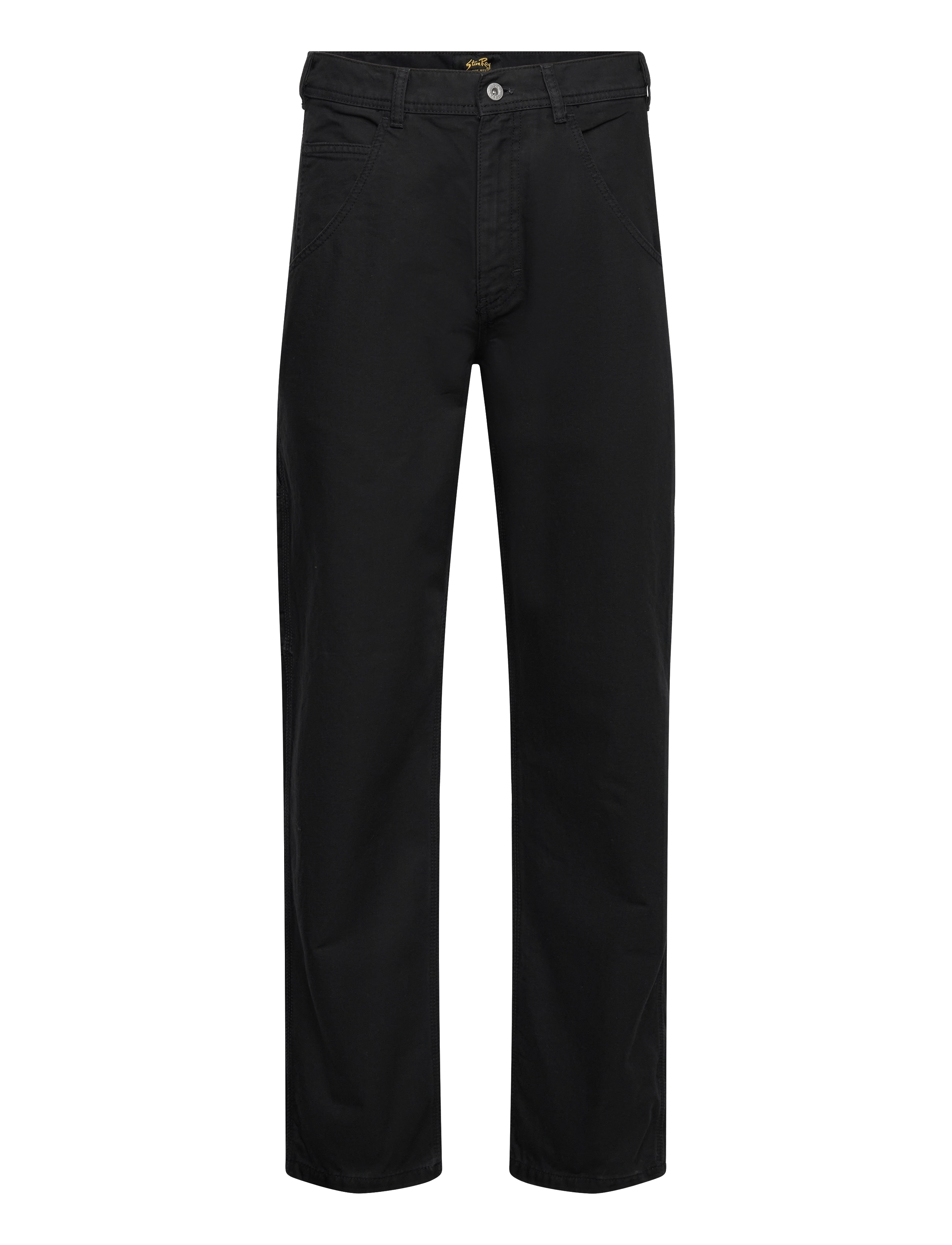 Stan Ray 80s PAINTER PANT CORE - Stan Ray - BLACK TWILL / black