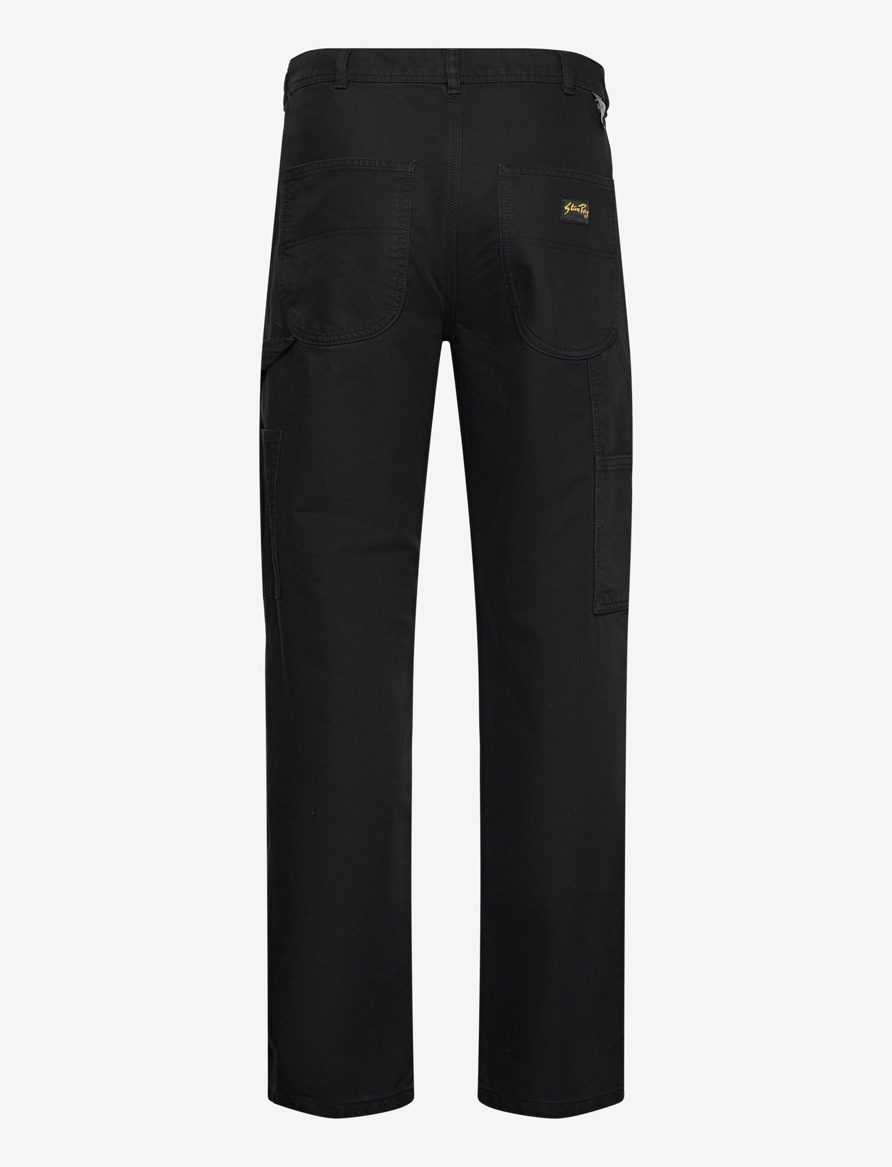 Stan Ray - 80s PAINTER PANT CORE - püksid & teksad - black twill - 1