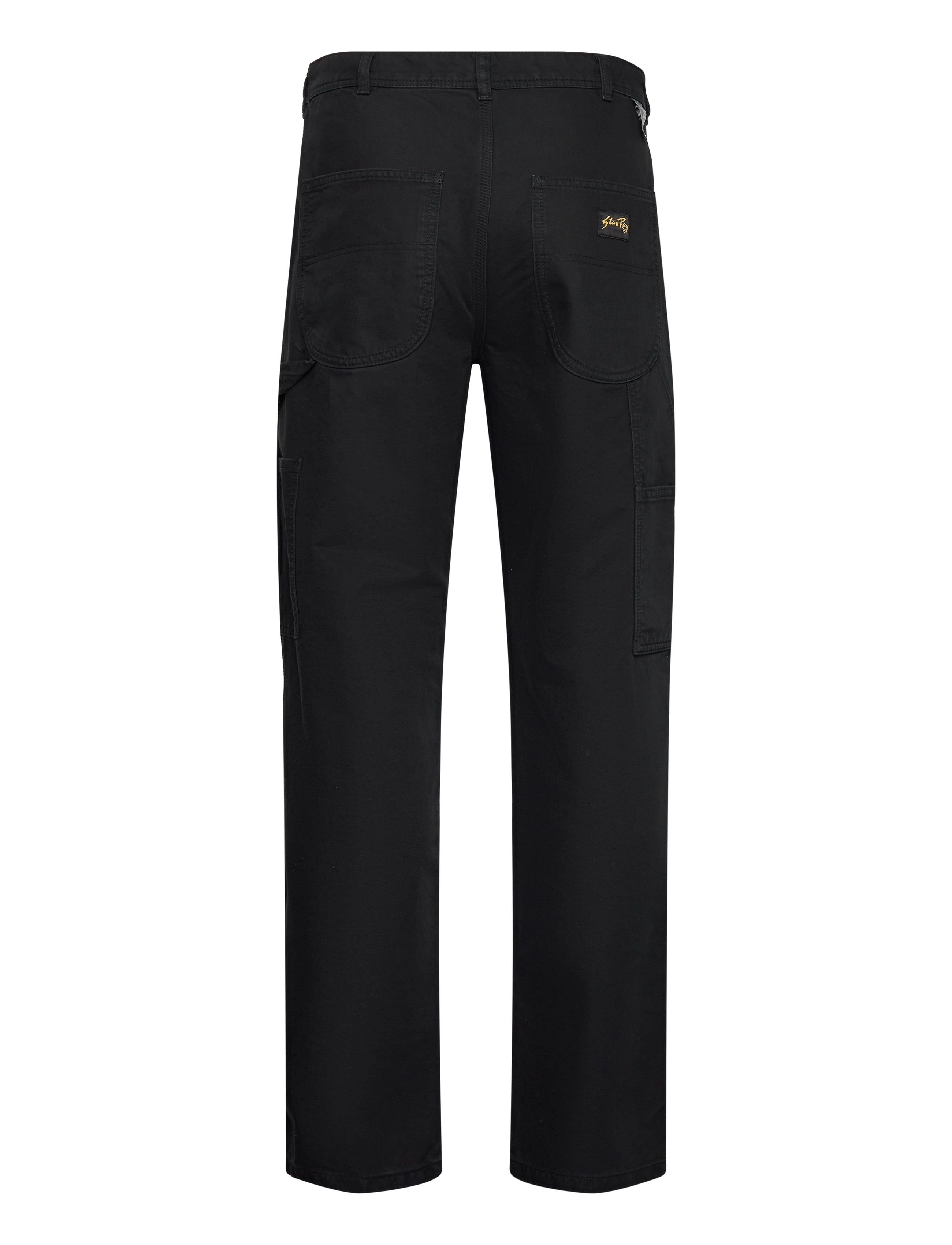 Stan Ray - 80s PAINTER PANT CORE - black twill - 1