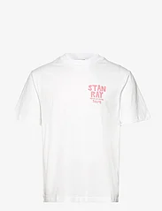 Stan Ray - LITTLE MAN TEE - kortärmade t-shirts - white - 0