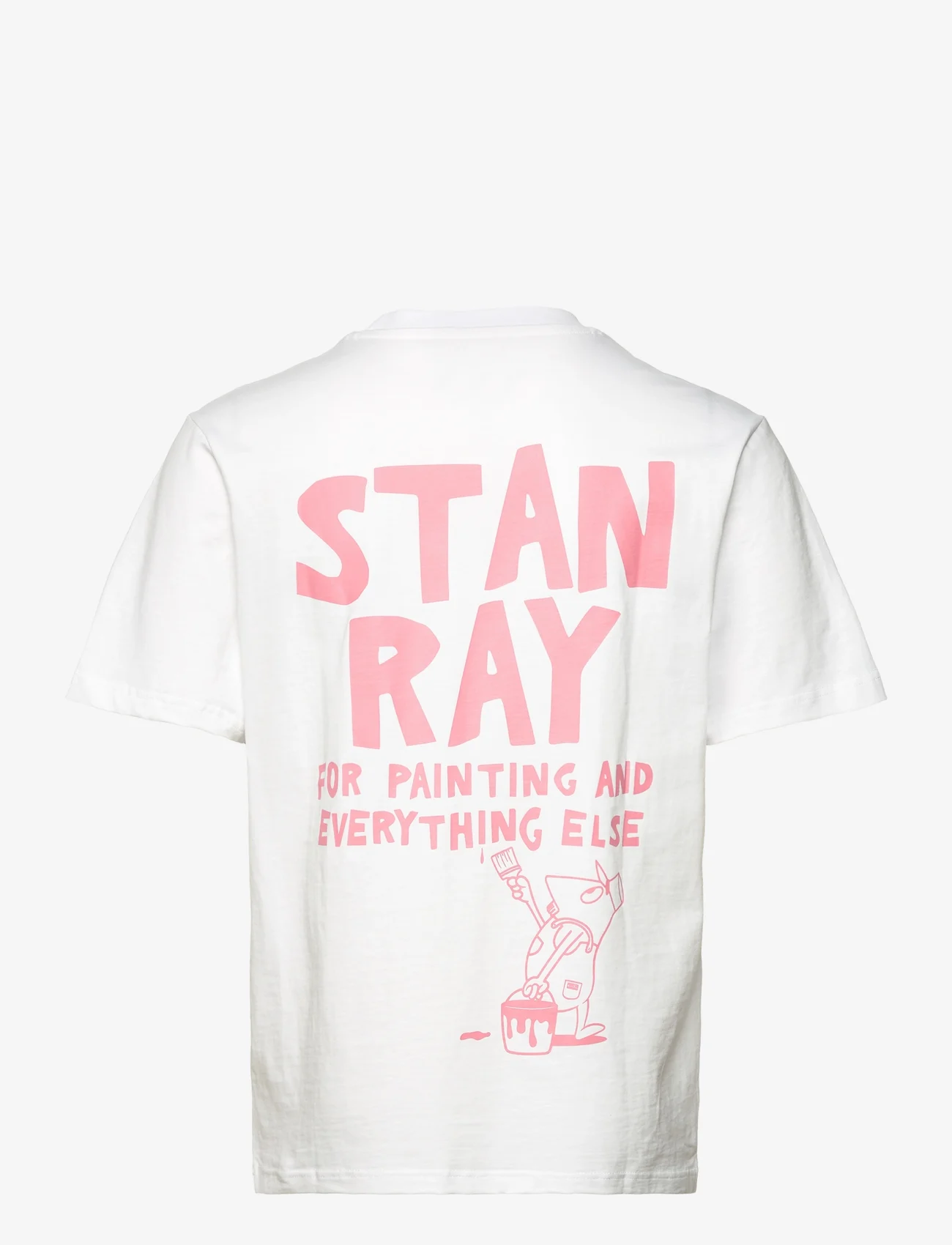 Stan Ray - LITTLE MAN TEE - korte mouwen - white - 1
