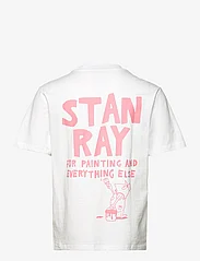 Stan Ray - LITTLE MAN TEE - kortärmade t-shirts - white - 1