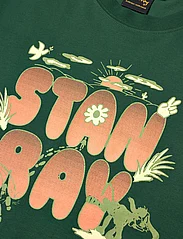 Stan Ray - DOUBLE BUBBLE TEE - kortærmede t-shirts - racing green - 2