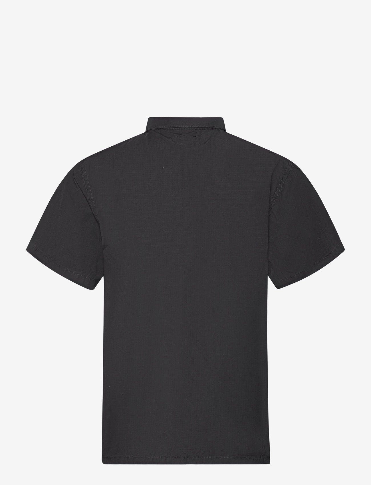 Stan Ray - CPO SHORT SLEEVE - kurzarmhemden - black ripstop - 1