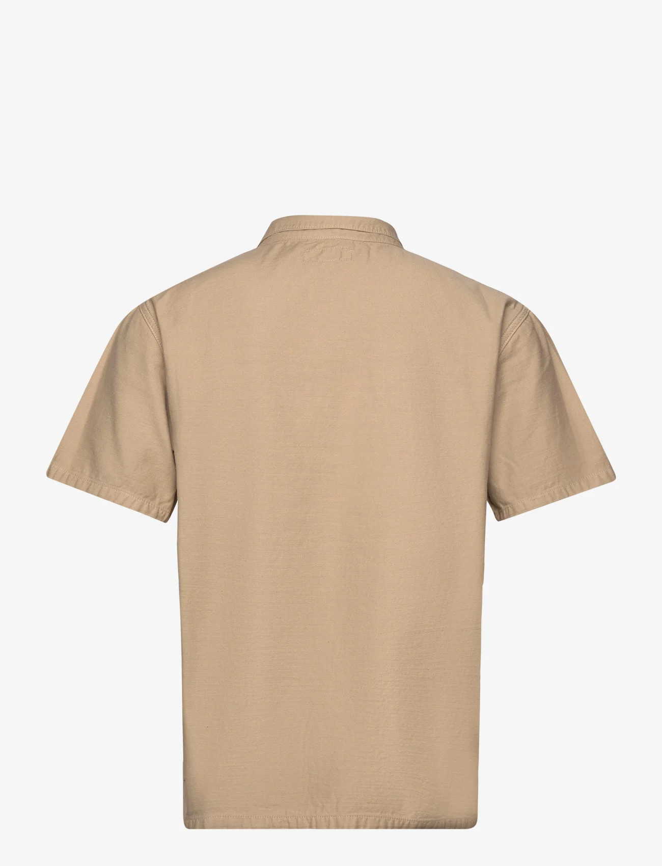 Stan Ray - CPO SHORT SLEEVE - basic skjortor - khaki sateen - 1
