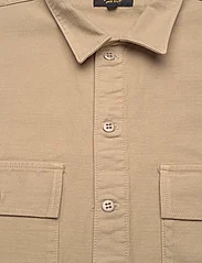 Stan Ray - CPO SHORT SLEEVE - basic overhemden - khaki sateen - 2