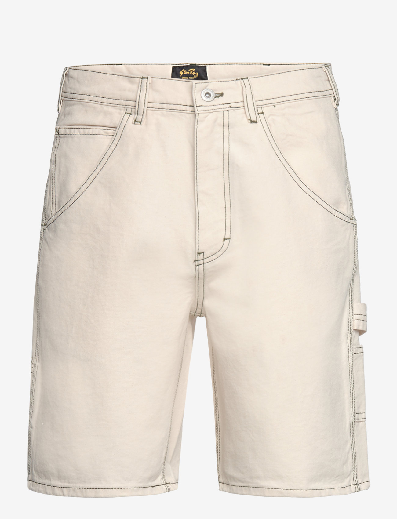 Stan Ray - BIG JOB SHORT - mænd - natural twill - 0
