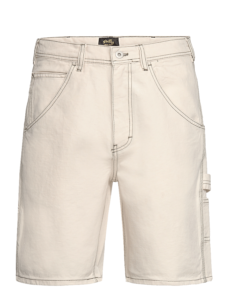 Stan Ray - BIG JOB SHORT - cargo shorts - natural twill - 0