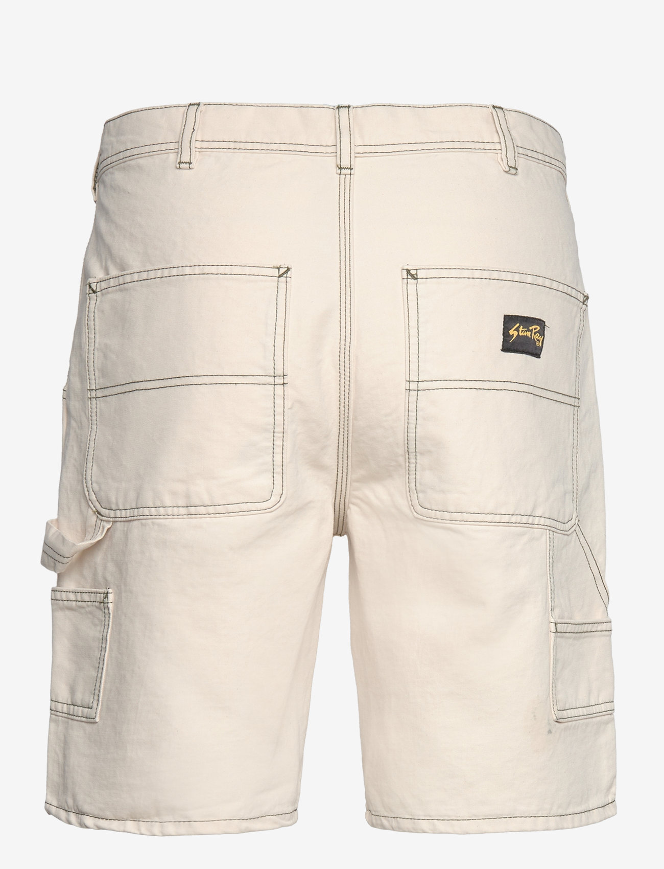 Stan Ray - BIG JOB SHORT - mænd - natural twill - 1