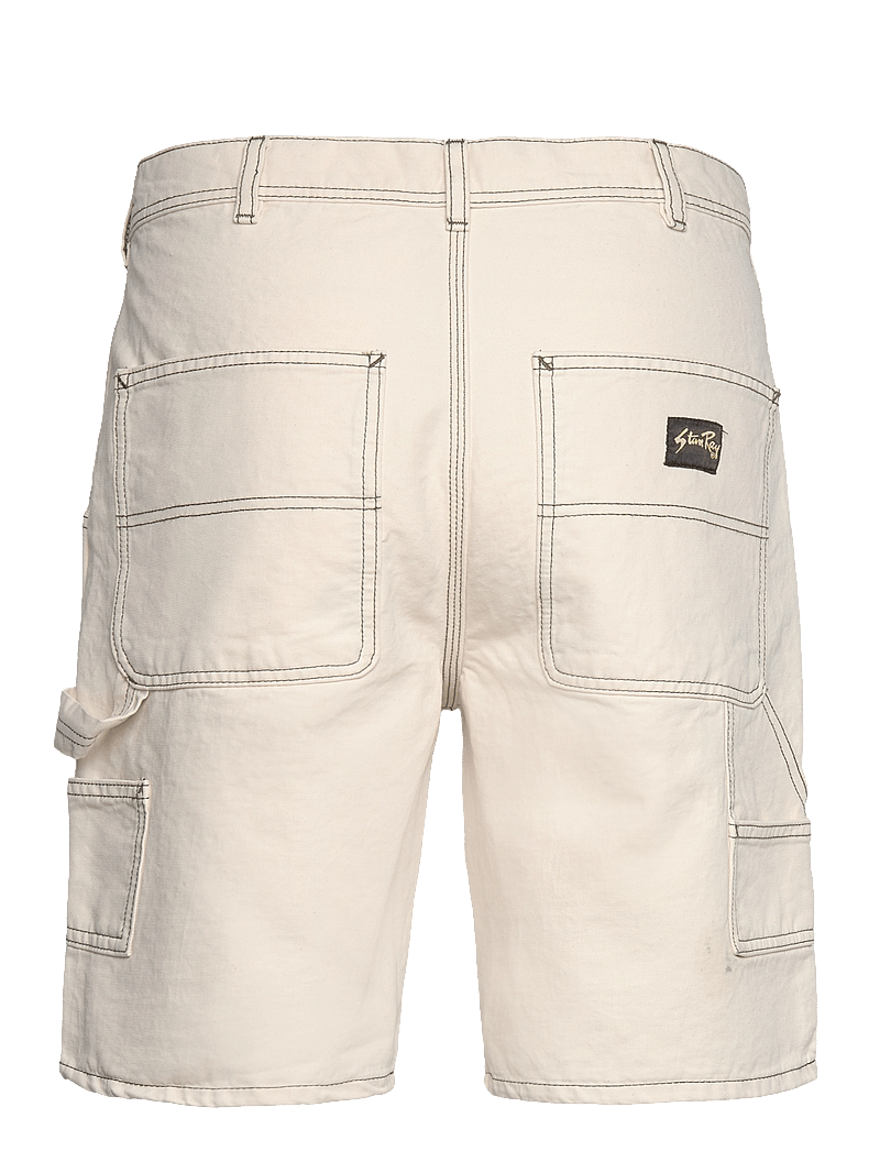 Stan Ray - BIG JOB SHORT - cargo shorts - natural twill - 1