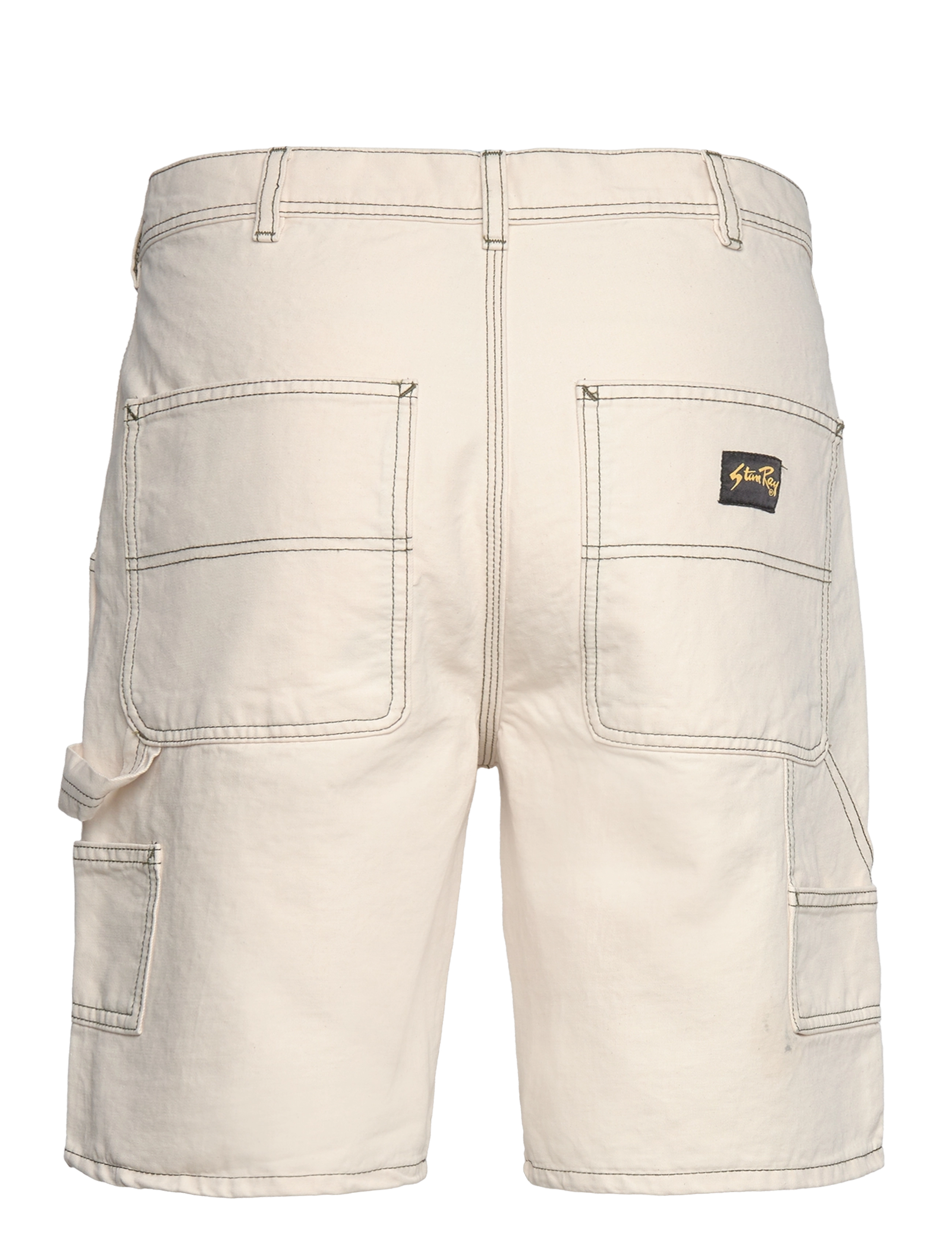 Stan Ray - BIG JOB SHORT - män - natural twill - 1