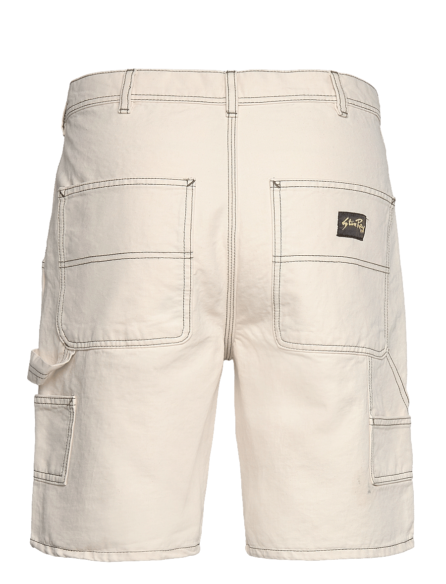 Stan Ray - BIG JOB SHORT - cargo shorts - natural twill - 1