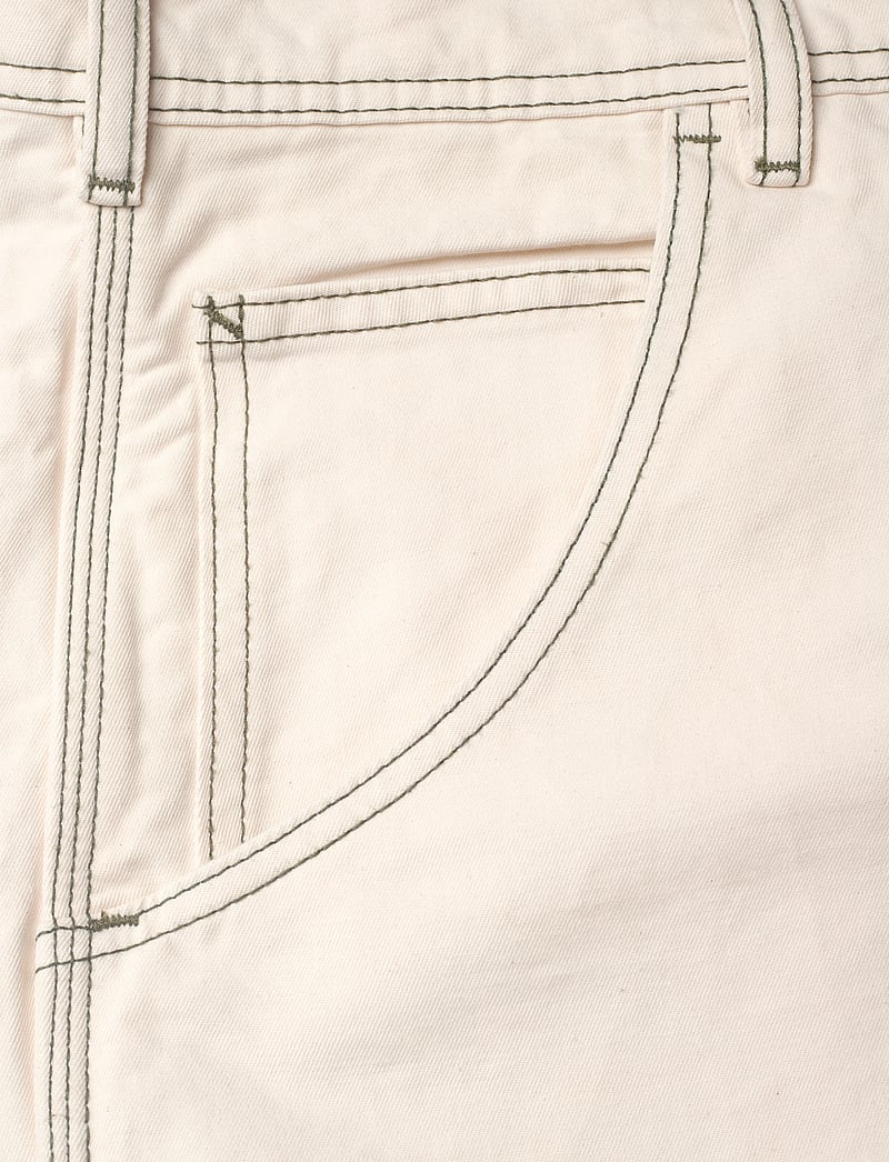 Stan Ray - BIG JOB SHORT - cargo shorts - natural twill - 2
