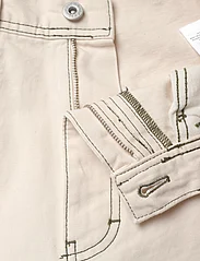 Stan Ray - BIG JOB SHORT - cargo shorts - natural twill - 3