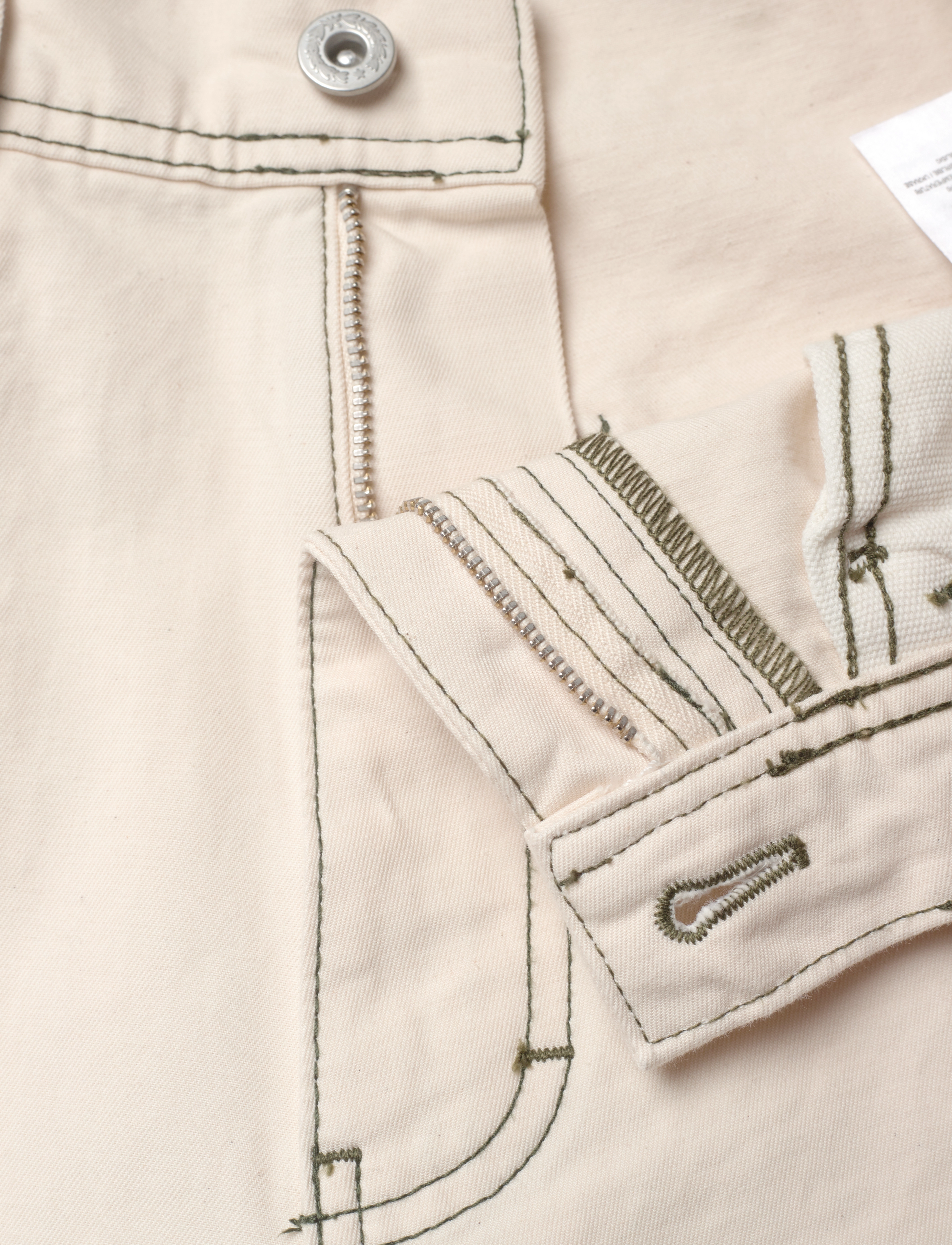 Stan Ray - BIG JOB SHORT - män - natural twill - 3