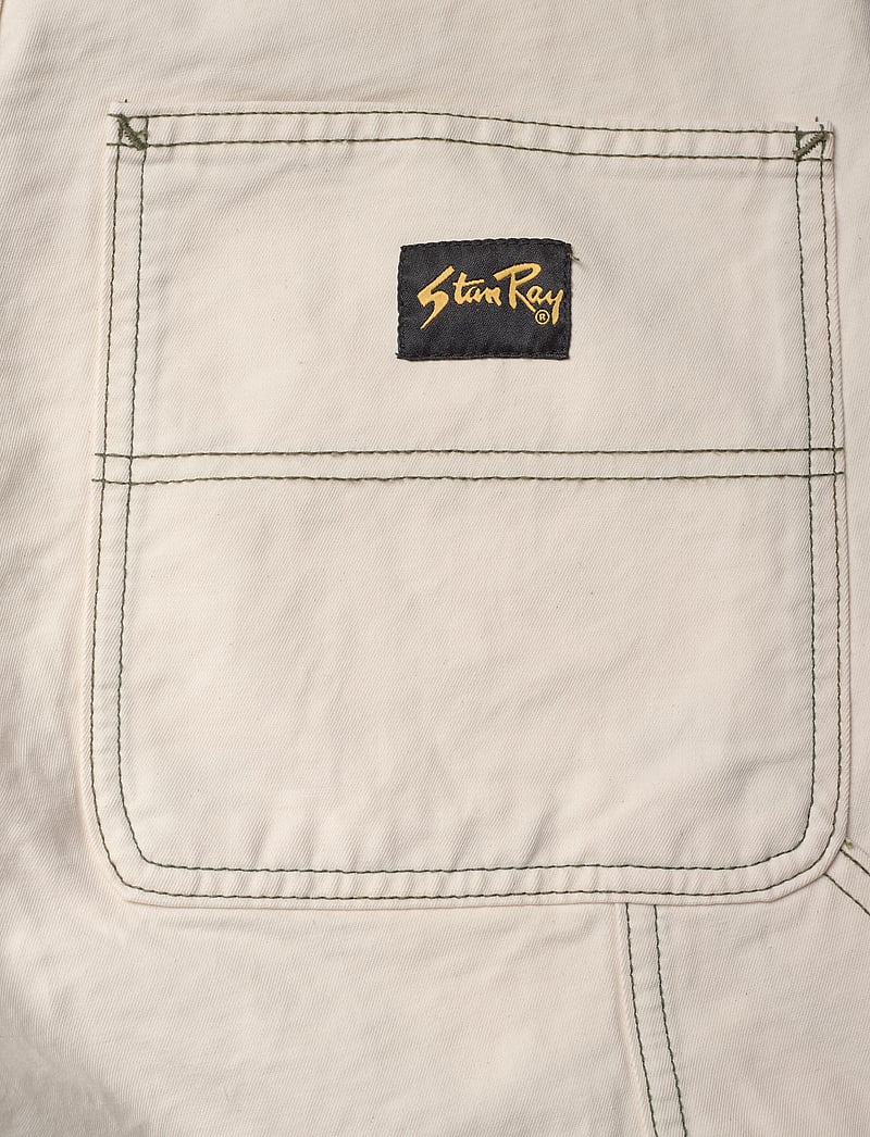 Stan Ray - BIG JOB SHORT - cargo shorts - natural twill - 4
