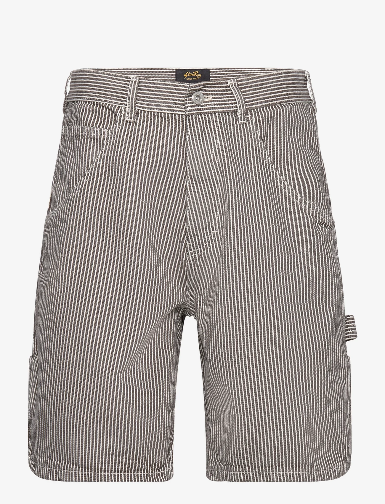 Stan Ray - BIG JOB SHORT - cargo shorts - black stone hickory - 0
