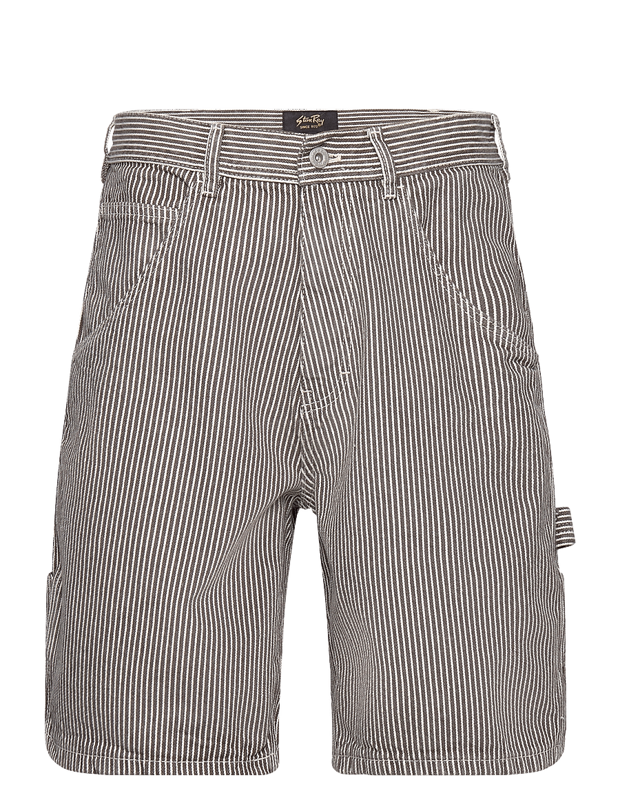 Stan Ray - BIG JOB SHORT - cargo shorts - black stone hickory - 0