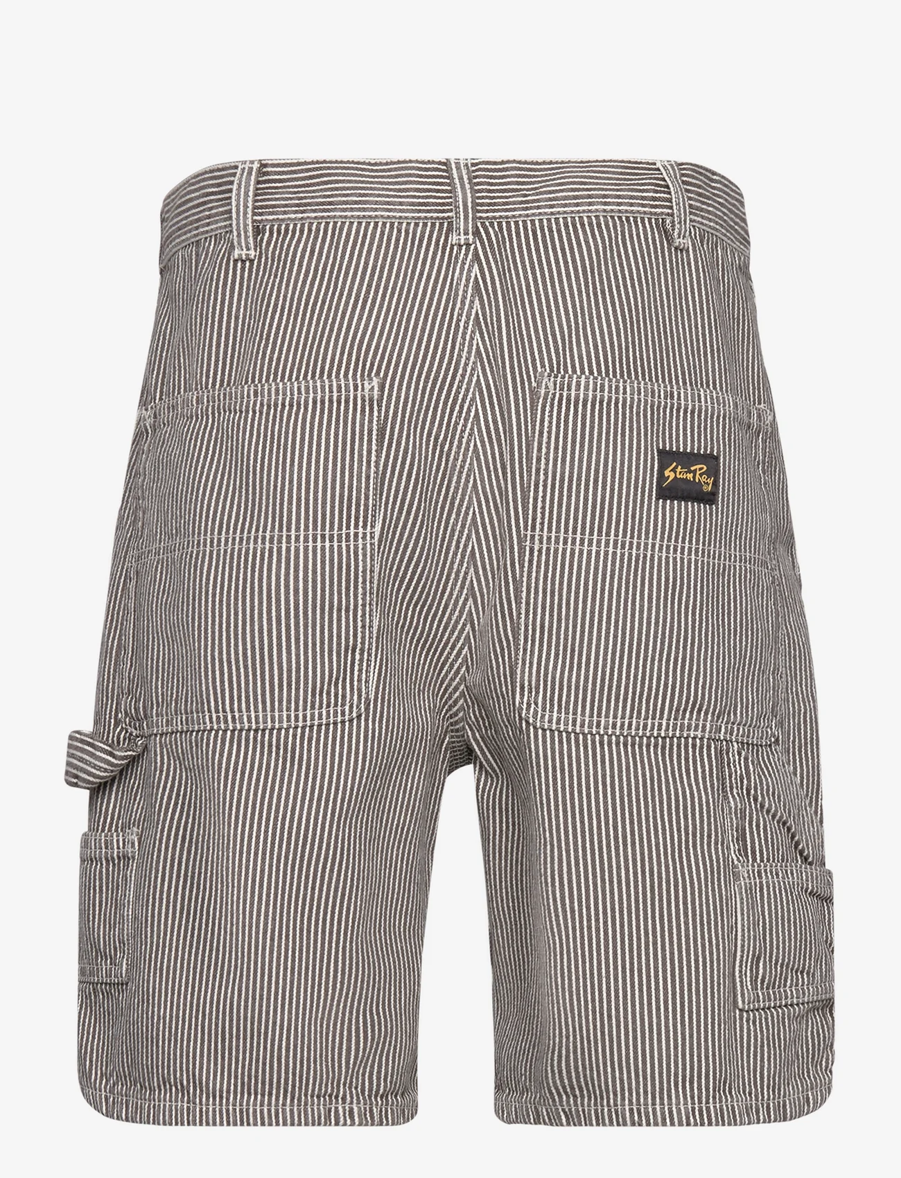 Stan Ray - BIG JOB SHORT - cargo shorts - black stone hickory - 1